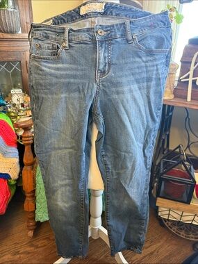 torrid Dark Blue Skinny Stretch Jeans Ankle Skinny